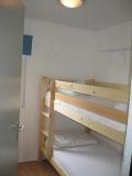 slaapkamer met stapelbed