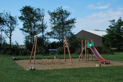 speeltoestellen op park