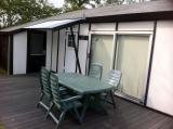 tuin met vernieuwde vlonder