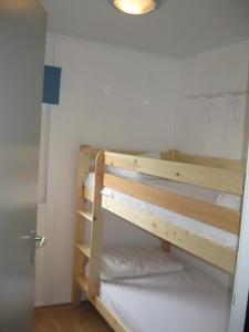 slaapkamer met stapelbed